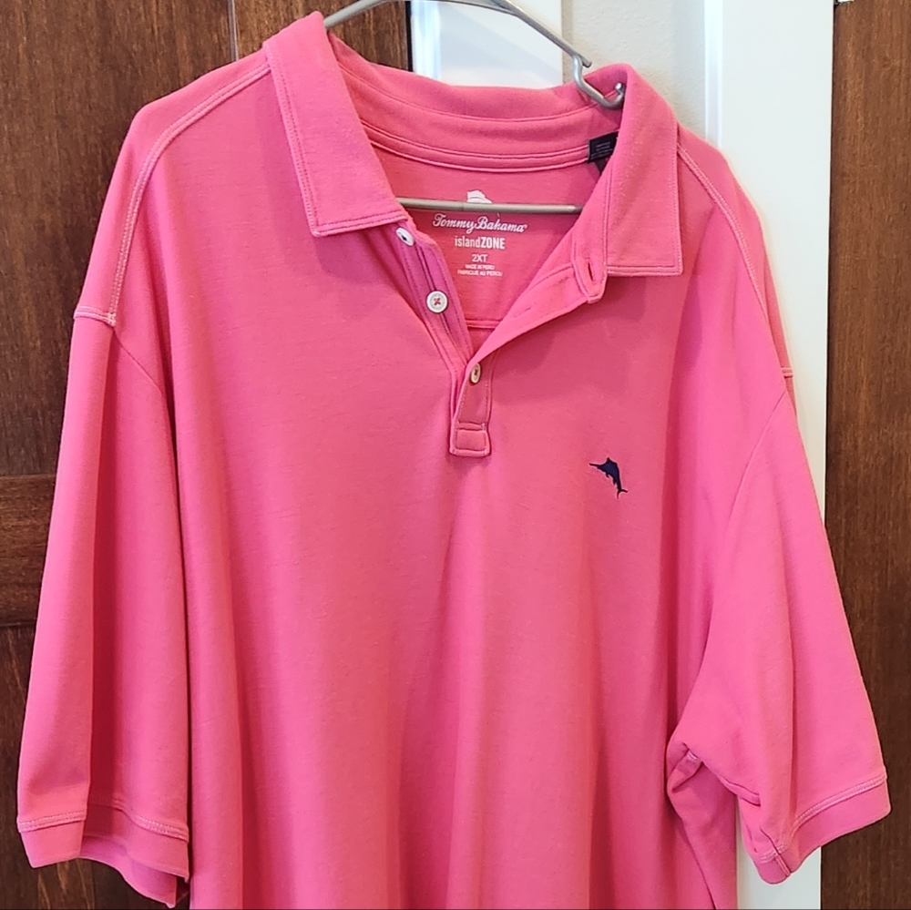 EUC 2XLT Tommy Bahama Polo